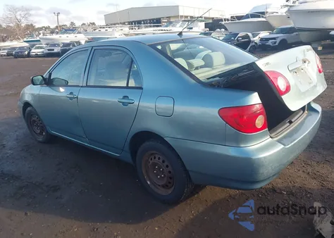 2007 Toyota Corolla Ce z USA, uszkodzony, nr VIN 2T1BR32E97C752448